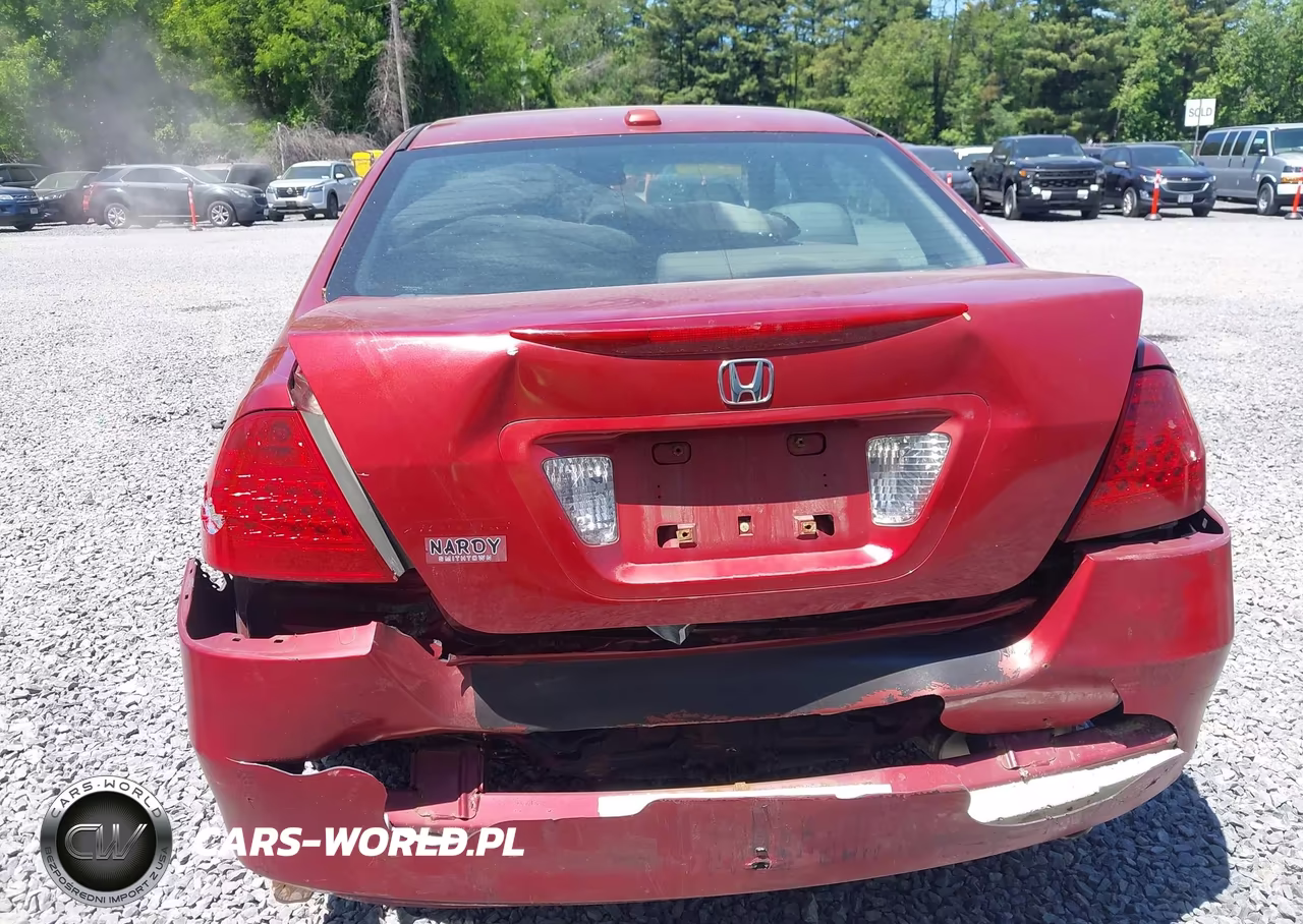 2007 Honda Accord 2.4 Ex VIN:1HGCM568X7A220957 - 6