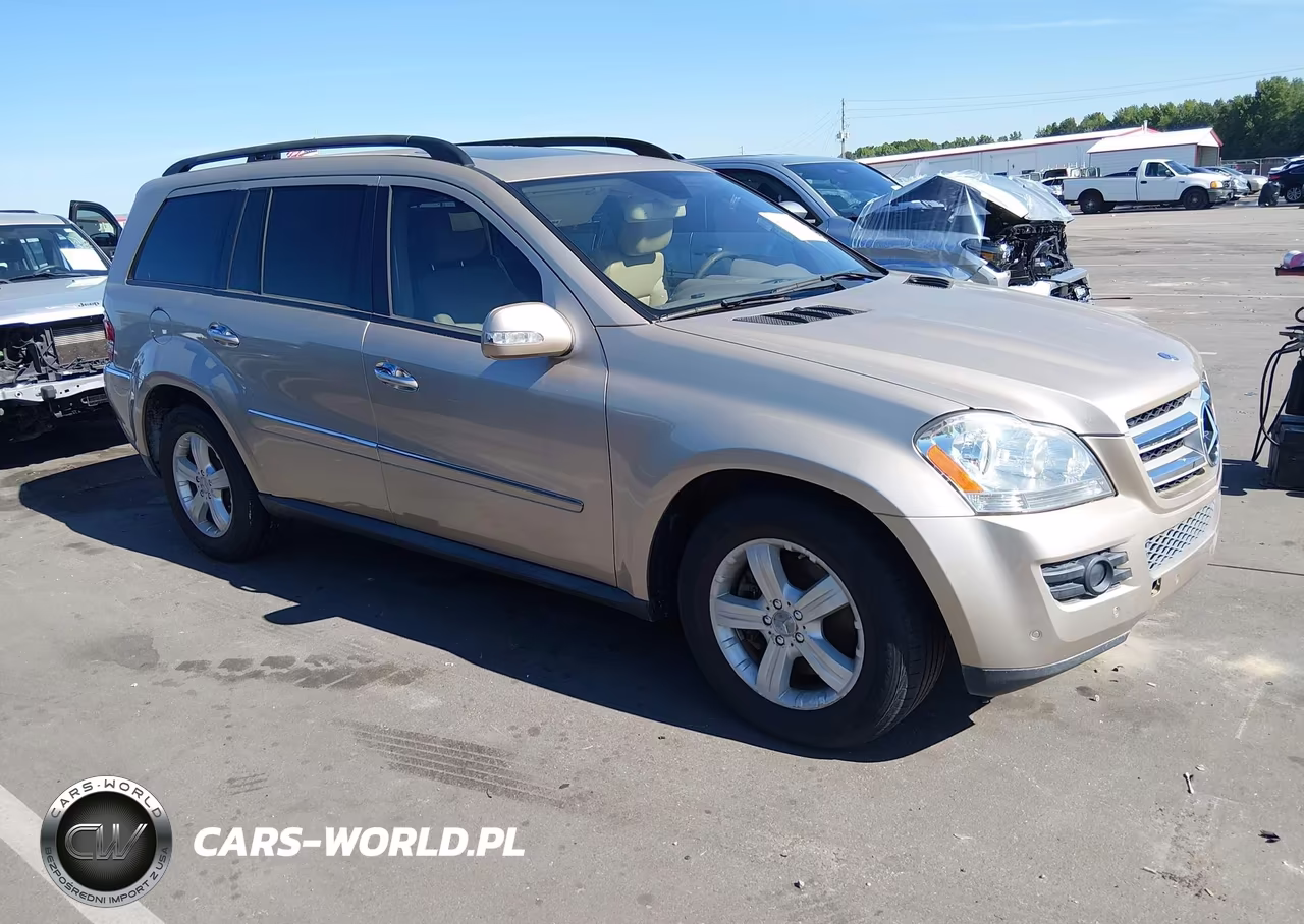 2007 Mercedes-Benz Gl 450 4Matic