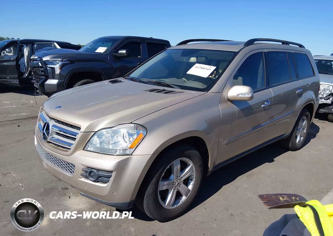 2007 Mercedes-Benz Gl 450 4Matic VIN:4JGBF71E77A254945 - 2