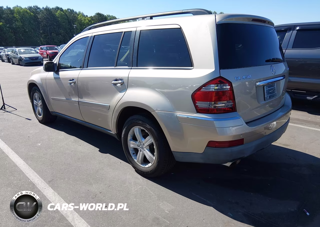 2007 Mercedes-Benz Gl 450 4Matic VIN:4JGBF71E77A254945 - 3