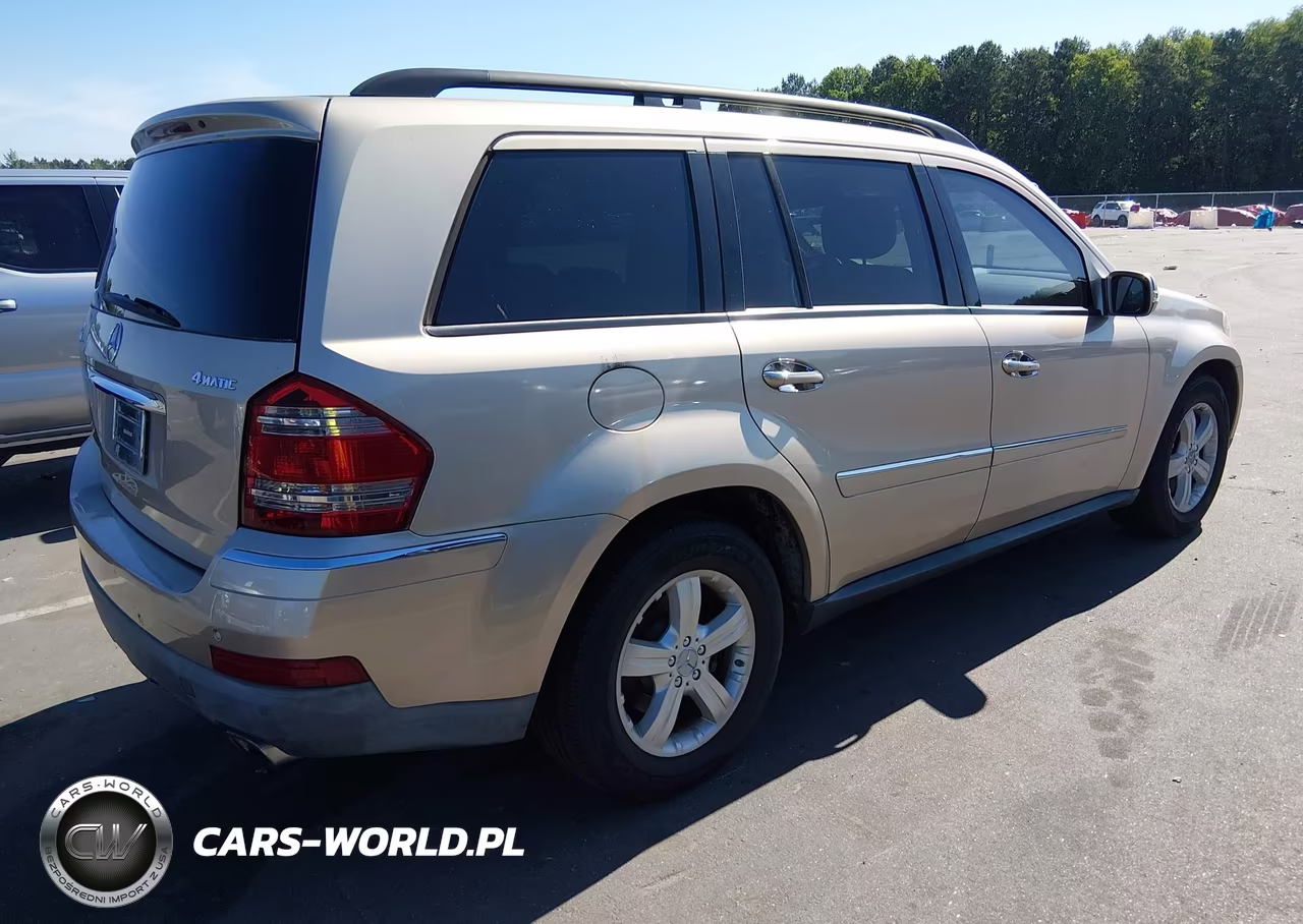 2007 Mercedes-Benz Gl 450 4Matic VIN:4JGBF71E77A254945 - 4