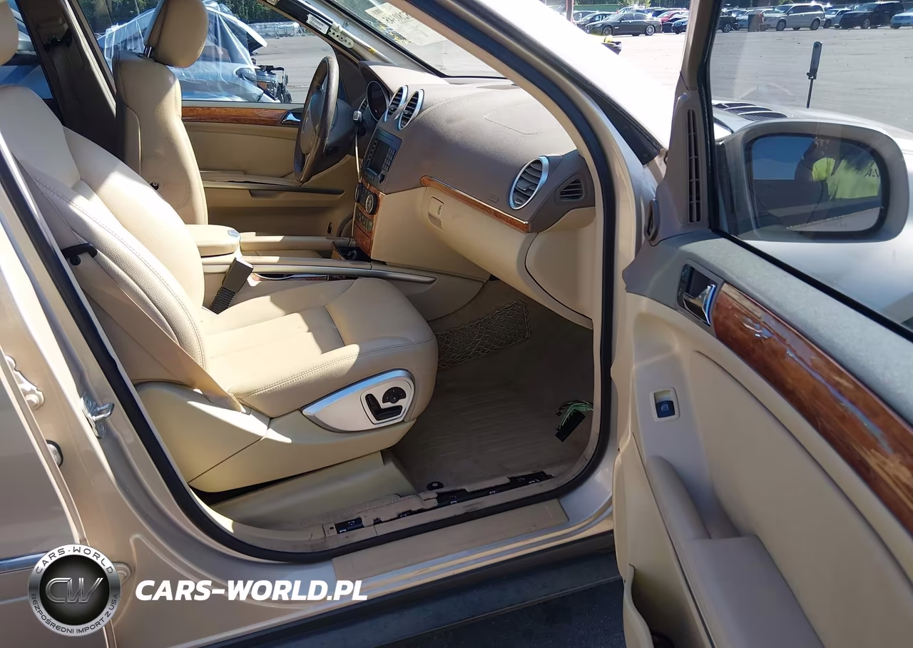 2007 Mercedes-Benz Gl 450 4Matic VIN:4JGBF71E77A254945 - 5