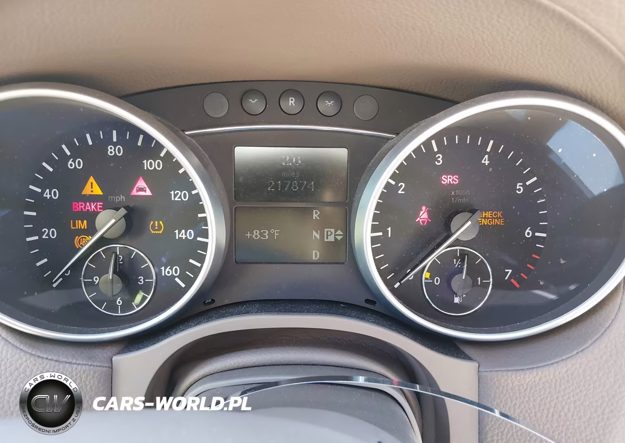 2007 Mercedes-Benz Gl 450 4Matic VIN:4JGBF71E77A254945 - 7