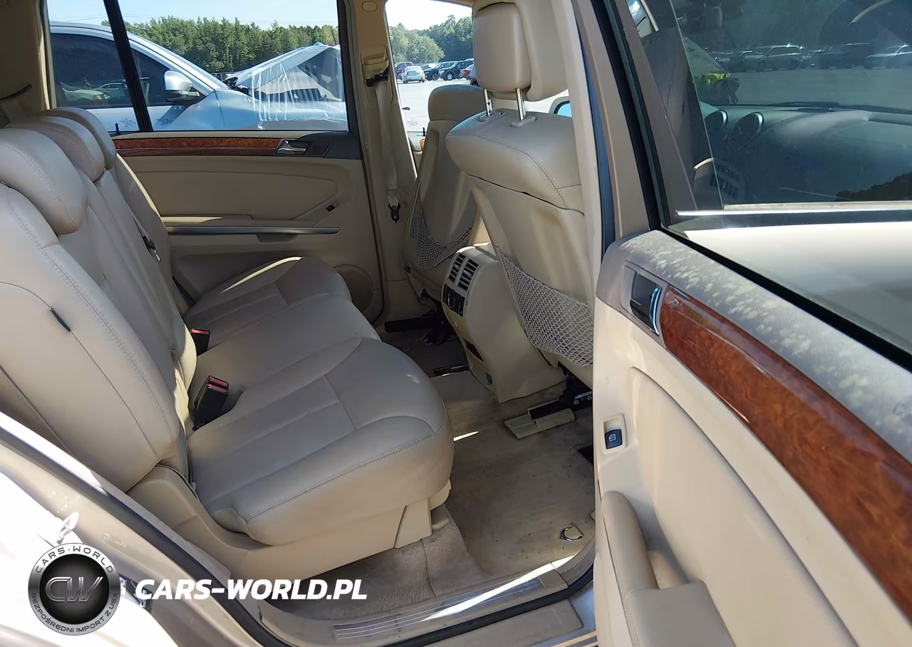 2007 Mercedes-Benz Gl 450 4Matic VIN:4JGBF71E77A254945 - 8
