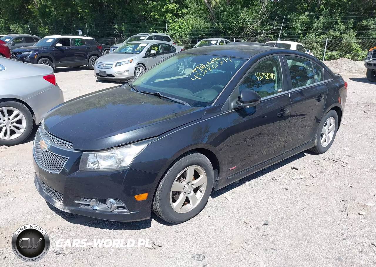 2012 Chevrolet Cruze 1Lt VIN:1G1PF5SC4C7361169 - 2