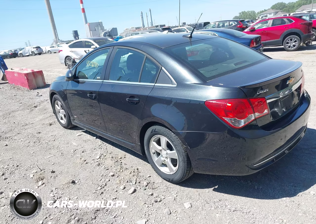 2012 Chevrolet Cruze 1Lt VIN:1G1PF5SC4C7361169 - 3
