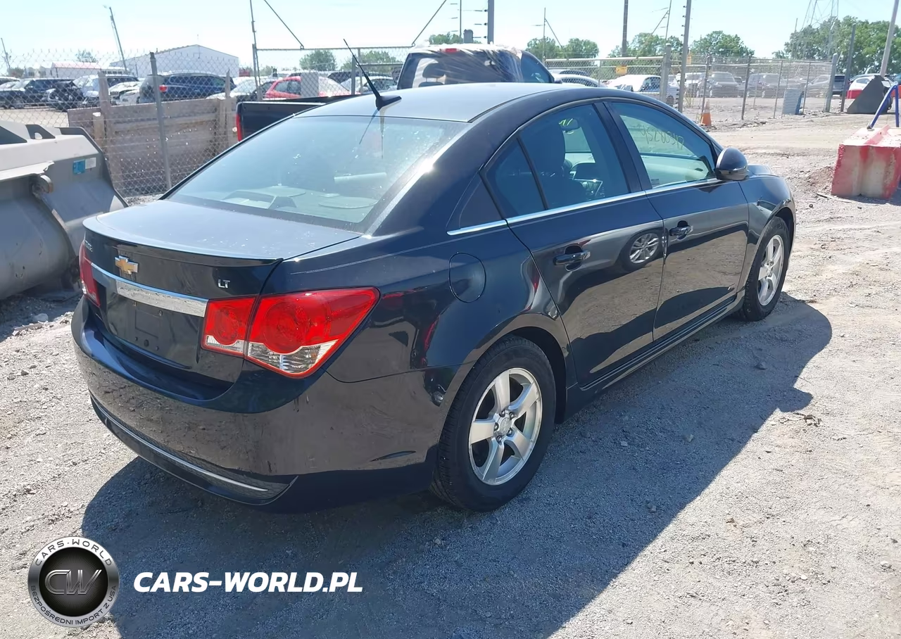2012 Chevrolet Cruze 1Lt VIN:1G1PF5SC4C7361169 - 4