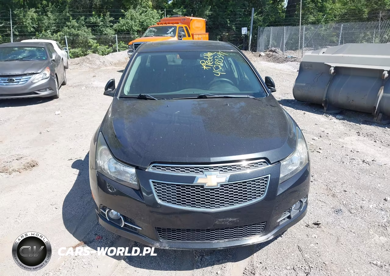 2012 Chevrolet Cruze 1Lt VIN:1G1PF5SC4C7361169 - 6
