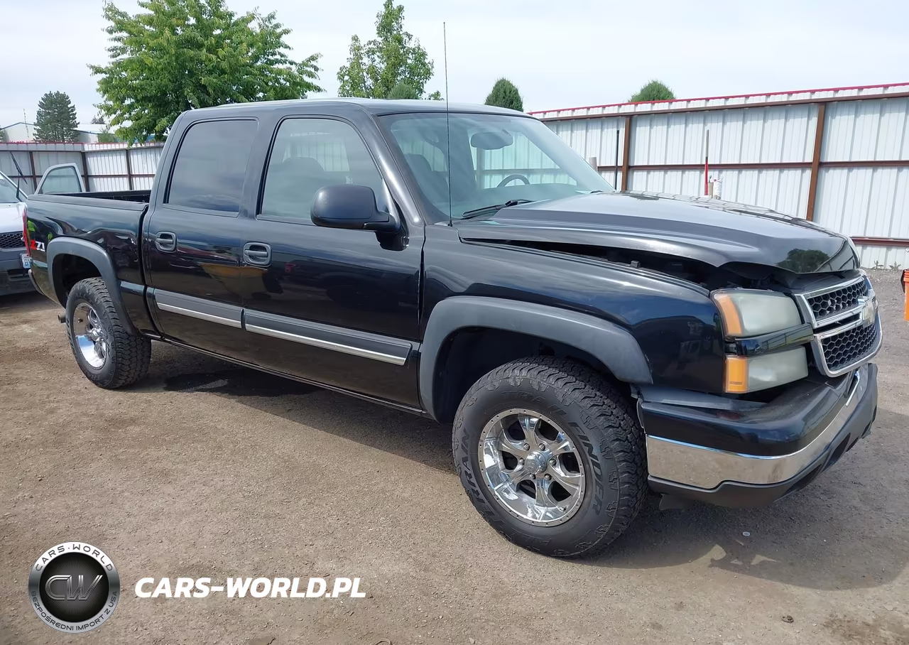 2006 Chevrolet Silverado 1500 Lt1 – zdjęcie 1 z 16