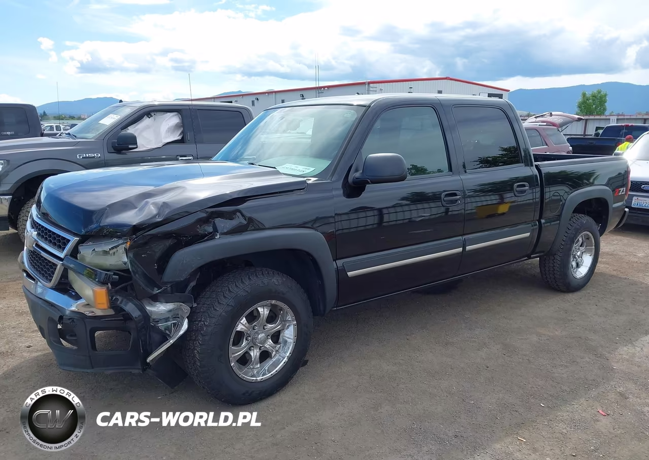 2006 Chevrolet Silverado 1500 Lt1 VIN:2GCEK13ZX61353102 - 2