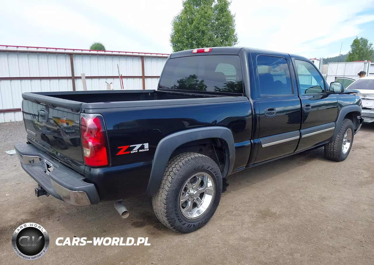 2006 Chevrolet Silverado 1500 Lt1 VIN:2GCEK13ZX61353102 - 4