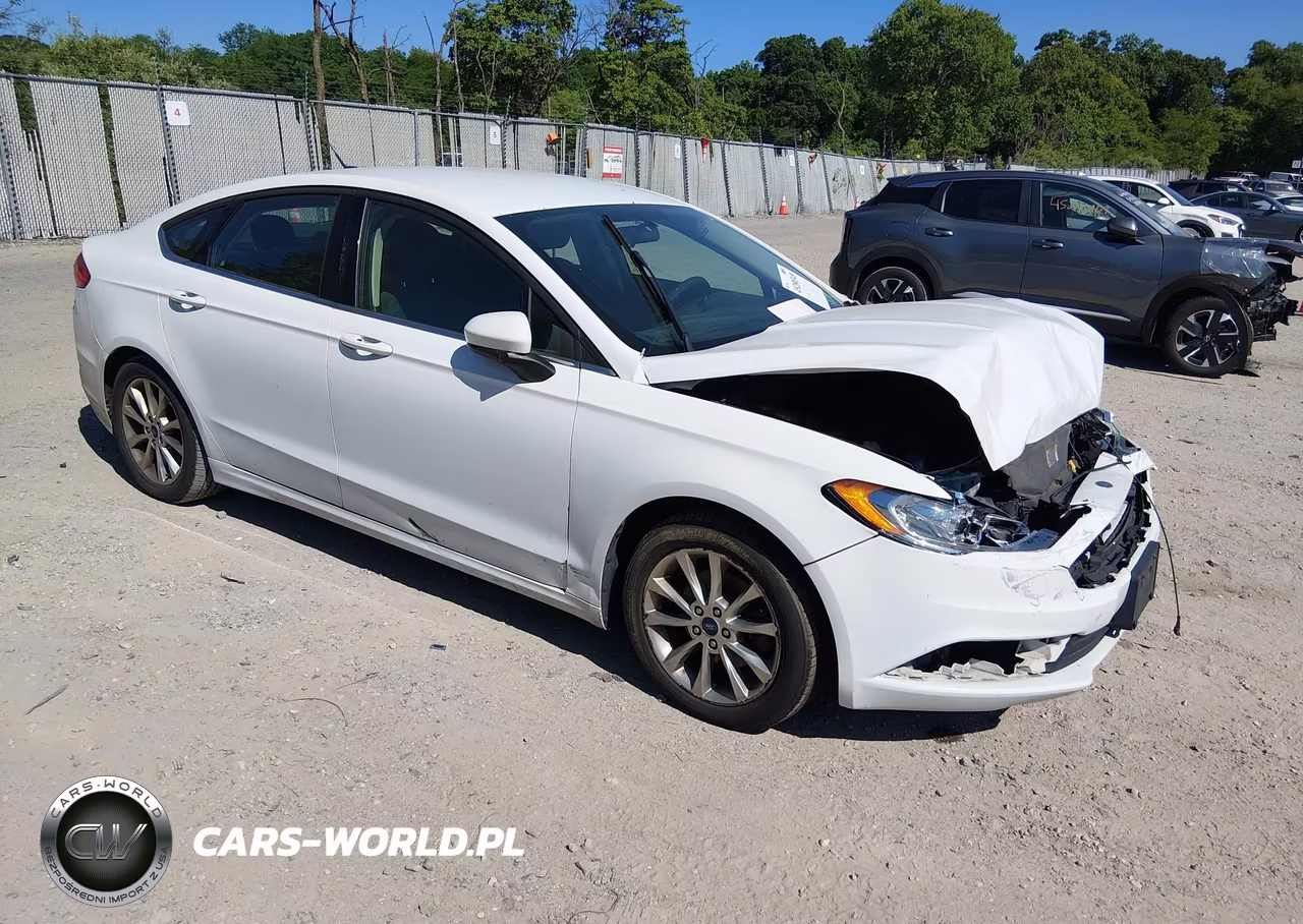 2017 Ford Fusion Se – zdjęcie 1 z 17