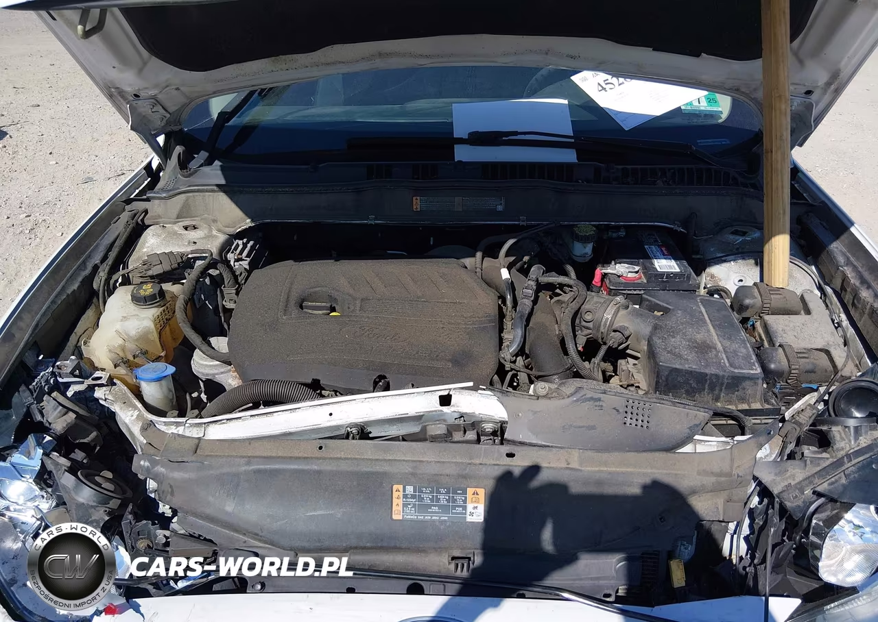 2017 Ford Fusion Se VIN:3FA6P0HD6HR128306 - 10