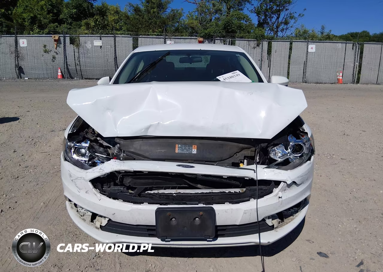 2017 Ford Fusion Se VIN:3FA6P0HD6HR128306 - 11