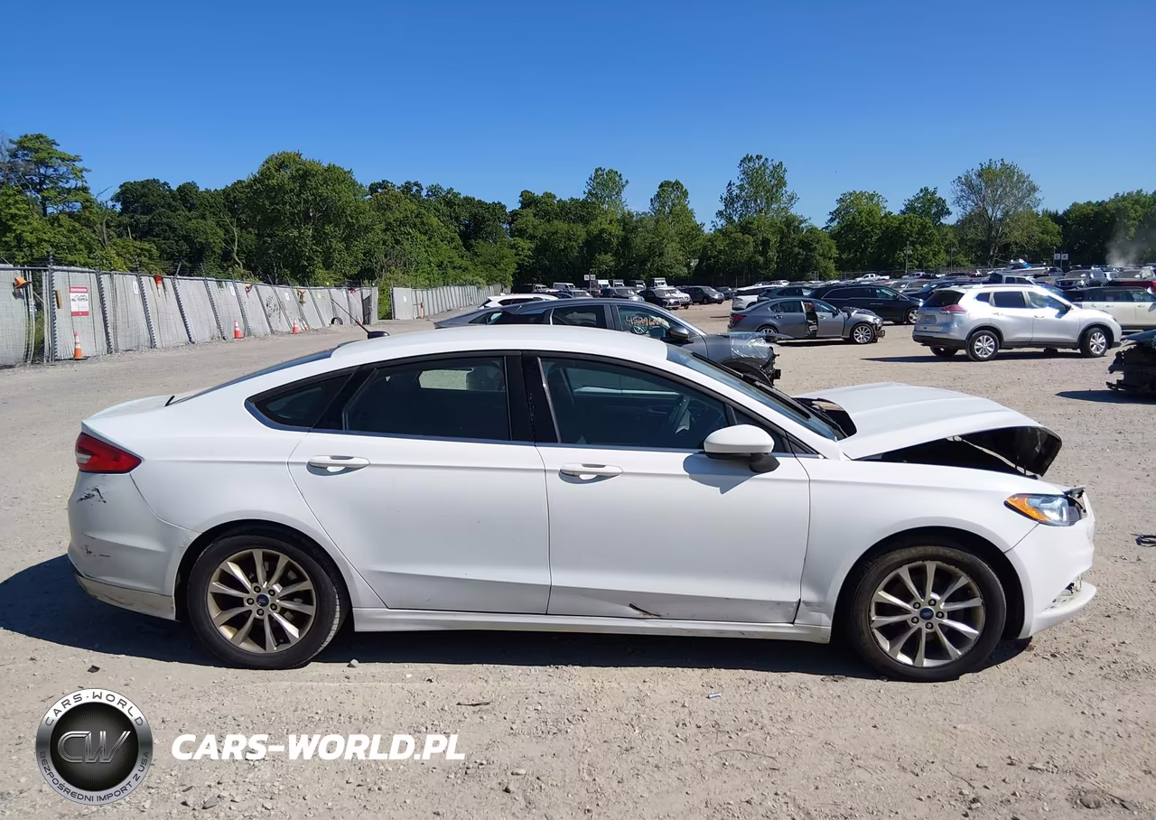 2017 Ford Fusion Se VIN:3FA6P0HD6HR128306 - 12
