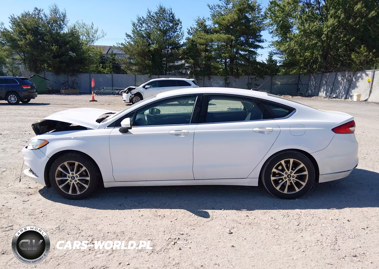 2017 Ford Fusion Se VIN:3FA6P0HD6HR128306 - 13