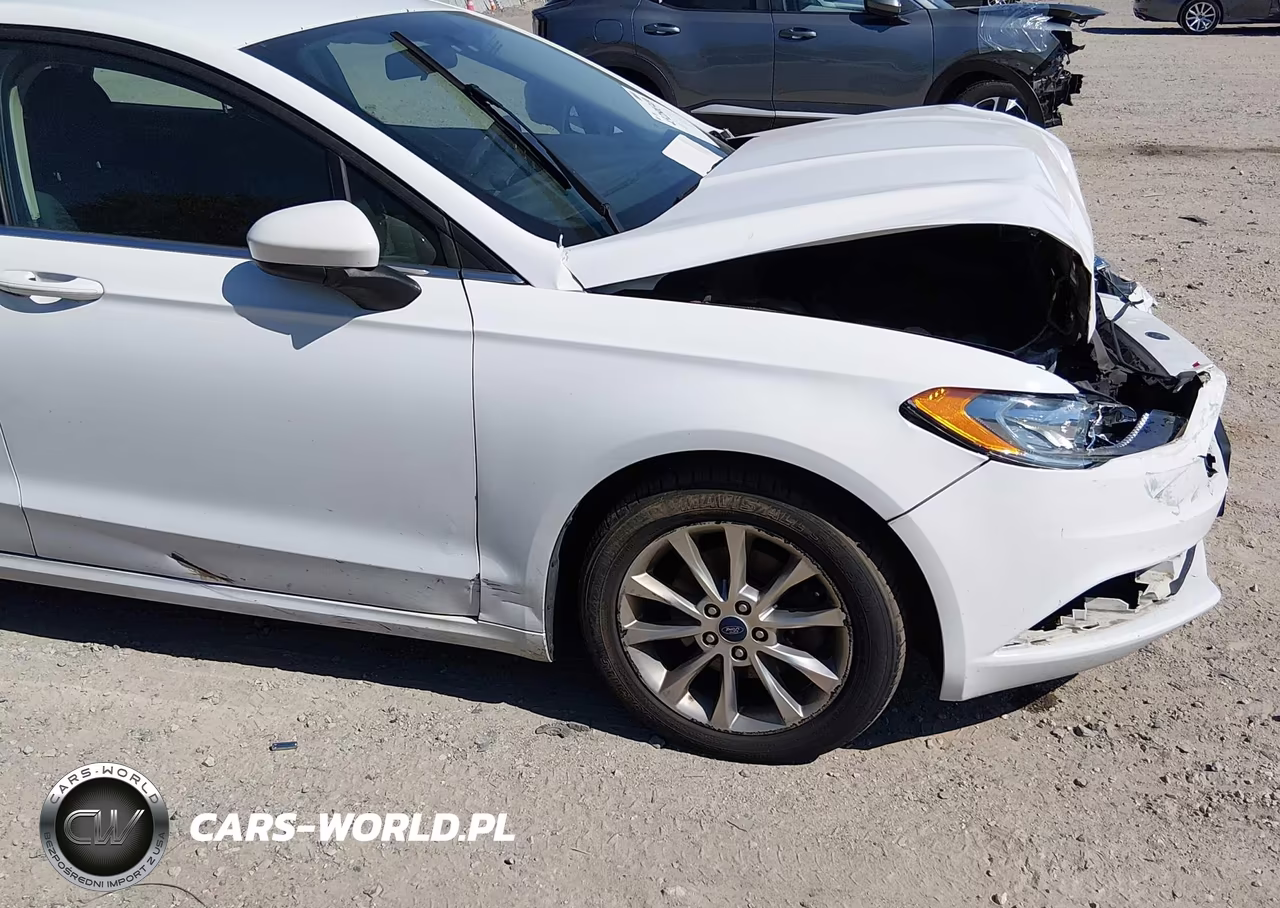 2017 Ford Fusion Se VIN:3FA6P0HD6HR128306 - 16