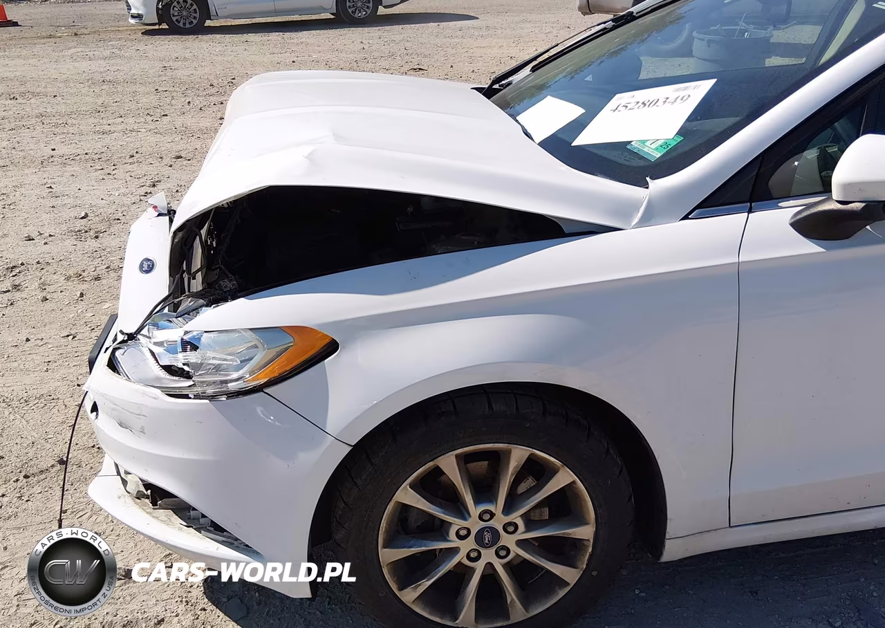 2017 Ford Fusion Se VIN:3FA6P0HD6HR128306 - 17