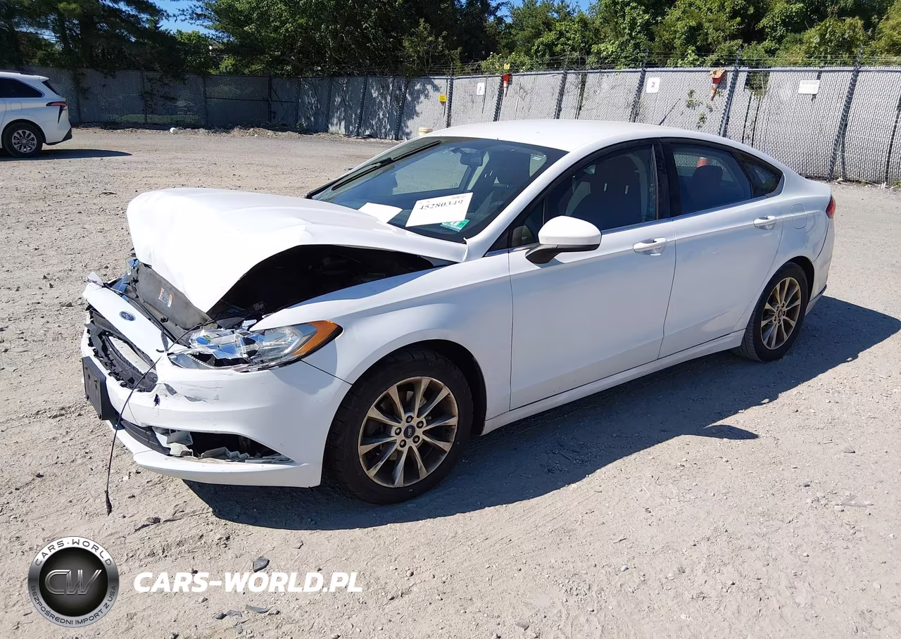 2017 Ford Fusion Se VIN:3FA6P0HD6HR128306 - 2