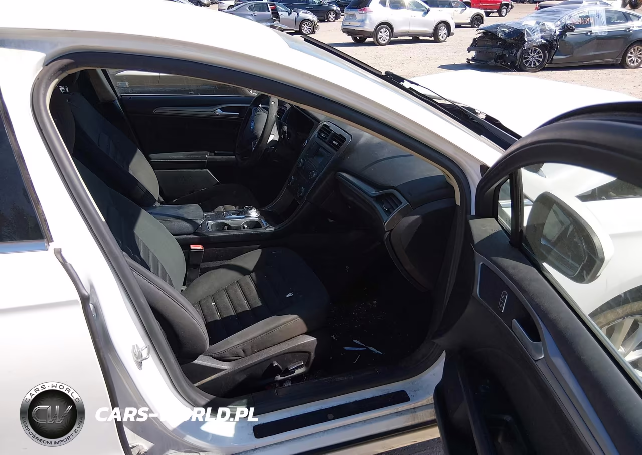 2017 Ford Fusion Se VIN:3FA6P0HD6HR128306 - 5