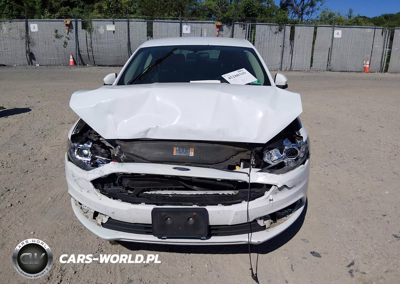 2017 Ford Fusion Se VIN:3FA6P0HD6HR128306 - 6