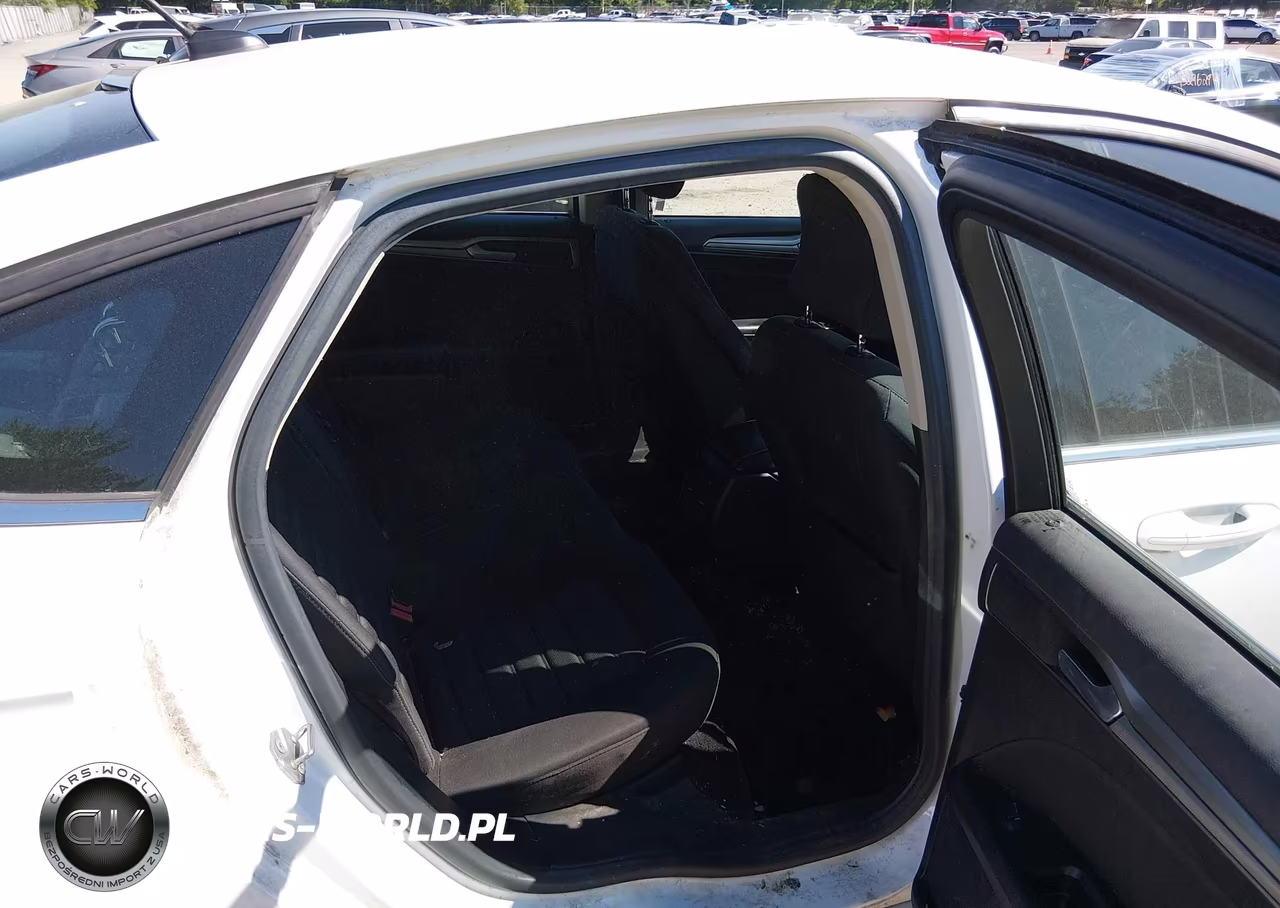 2017 Ford Fusion Se VIN:3FA6P0HD6HR128306 - 8