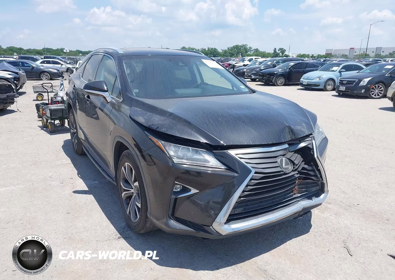 2017 Lexus Rx 350