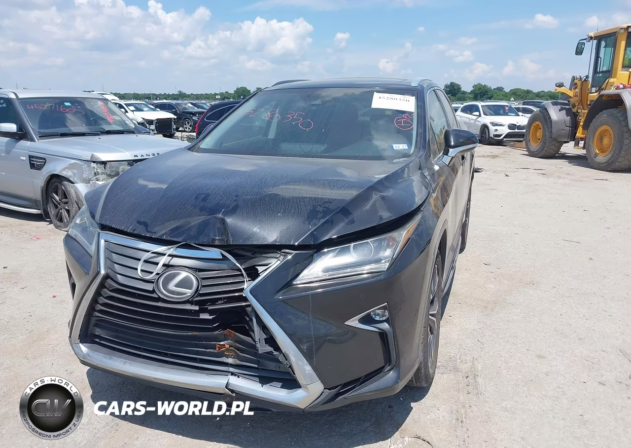 2017 Lexus Rx 350 VIN:2T2ZZMCA2HC053188 - 2