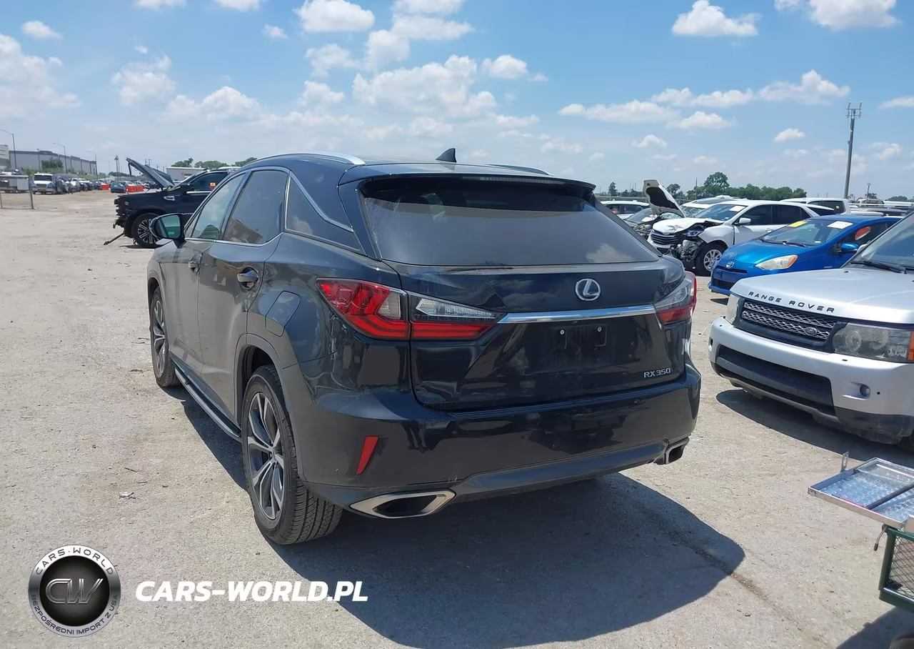 2017 Lexus Rx 350 VIN:2T2ZZMCA2HC053188 - 3
