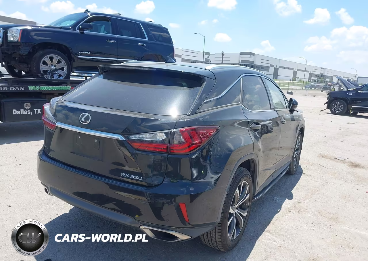 2017 Lexus Rx 350 VIN:2T2ZZMCA2HC053188 - 4