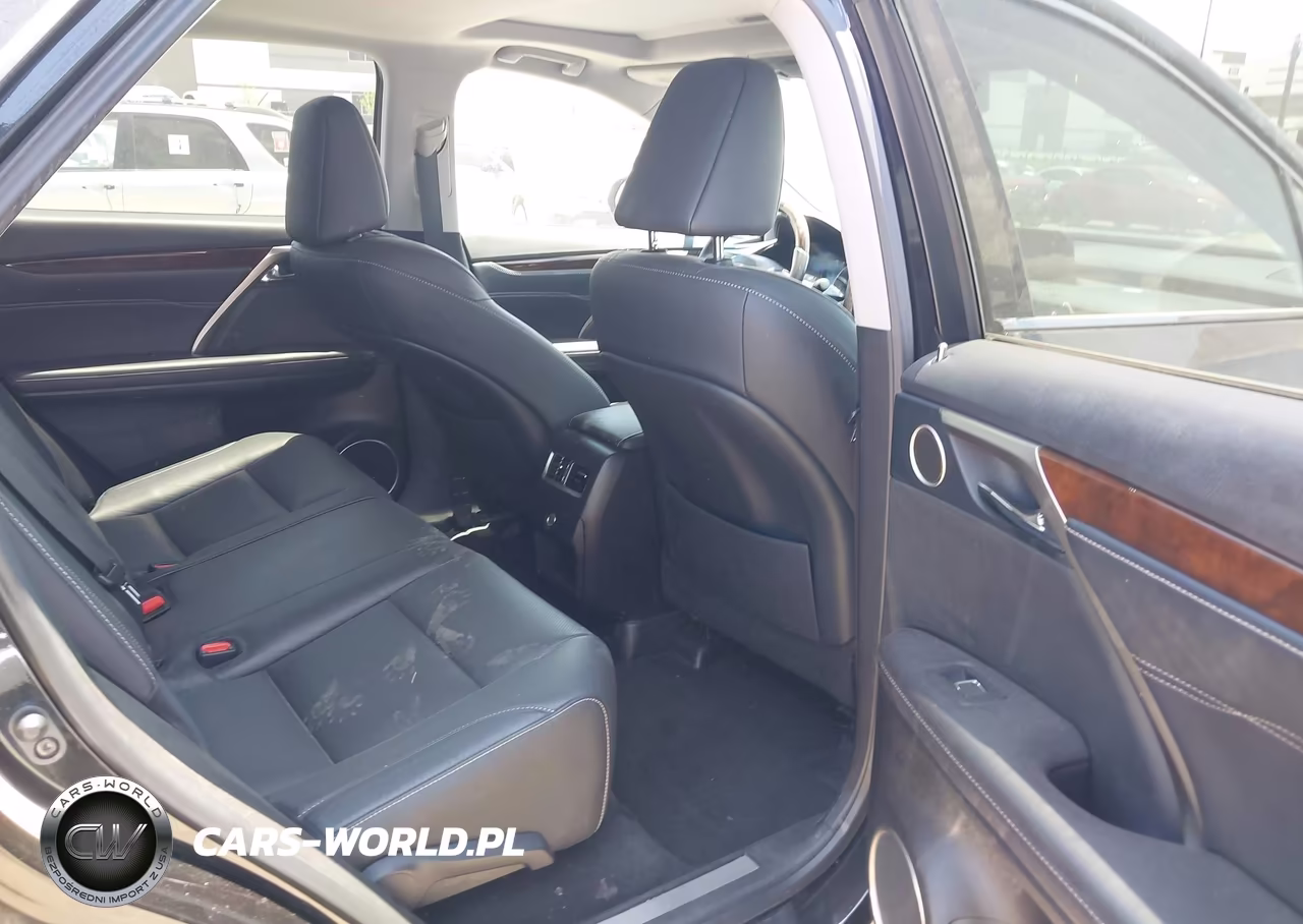 2017 Lexus Rx 350 VIN:2T2ZZMCA2HC053188 - 8