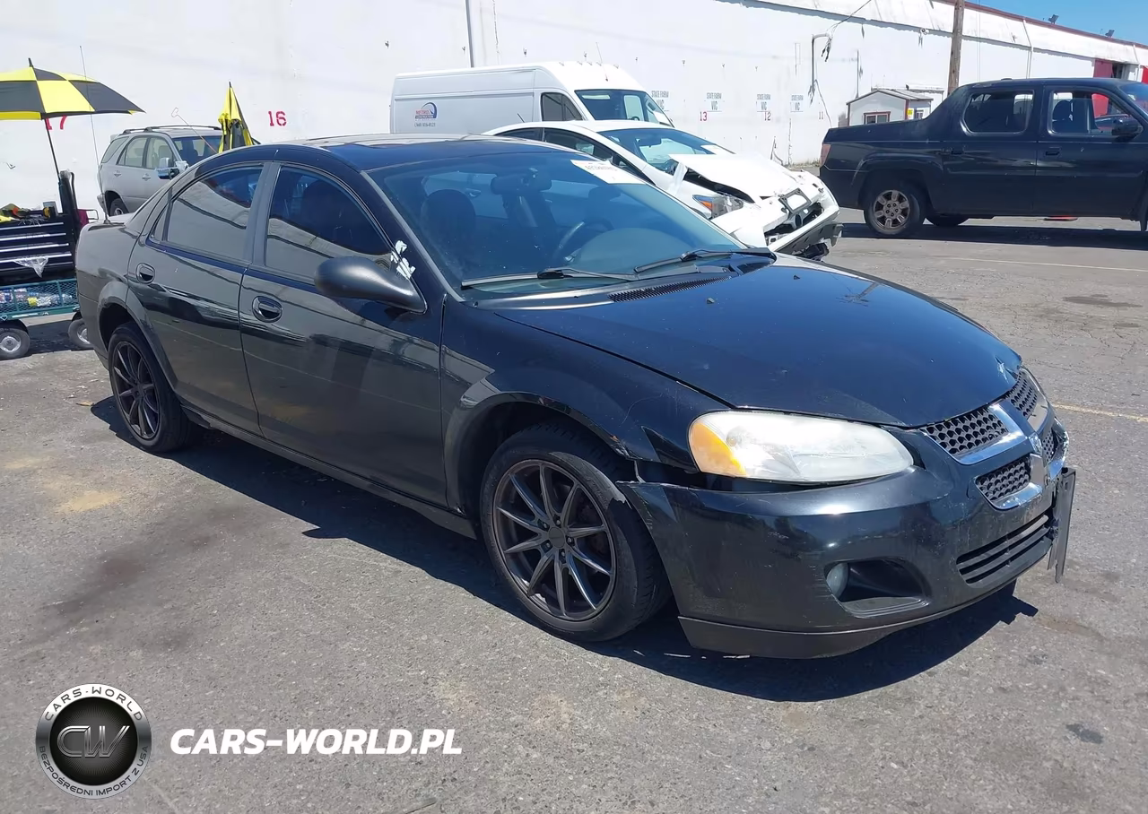 2005 Dodge Stratus R-T VIN:1B3AL66R95N668511 - 1