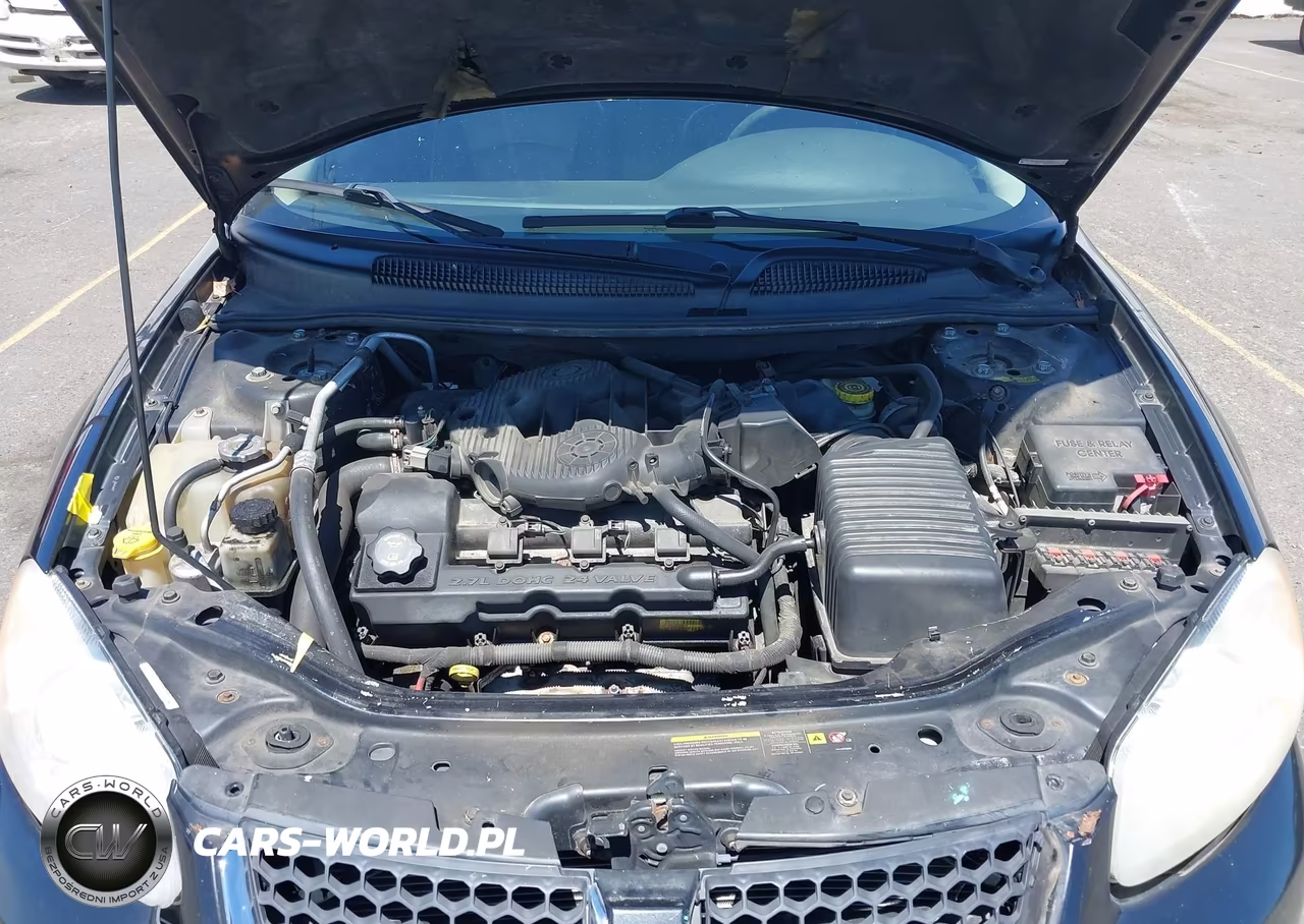 2005 Dodge Stratus R-T VIN:1B3AL66R95N668511 - 10