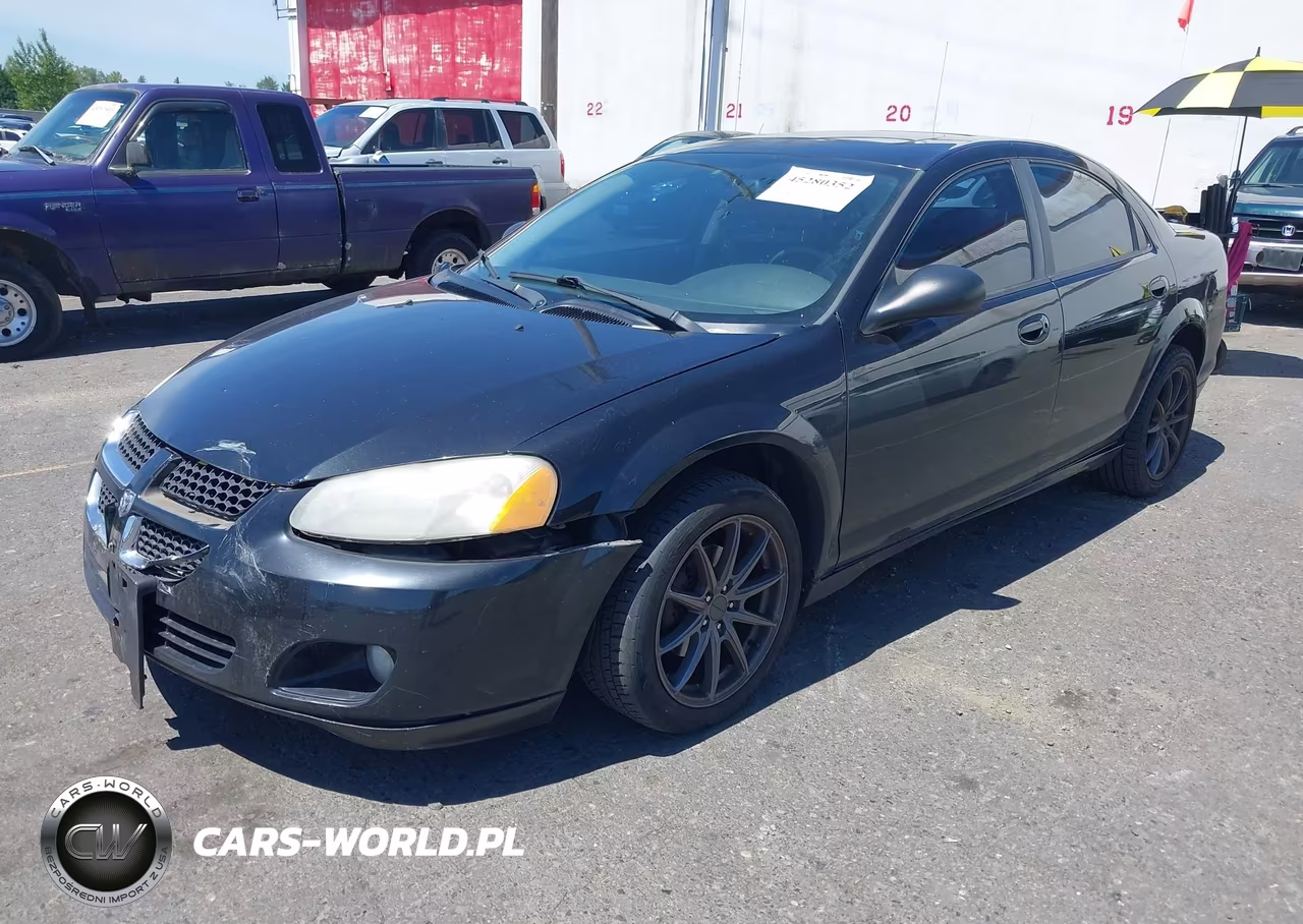 2005 Dodge Stratus R-T VIN:1B3AL66R95N668511 - 2