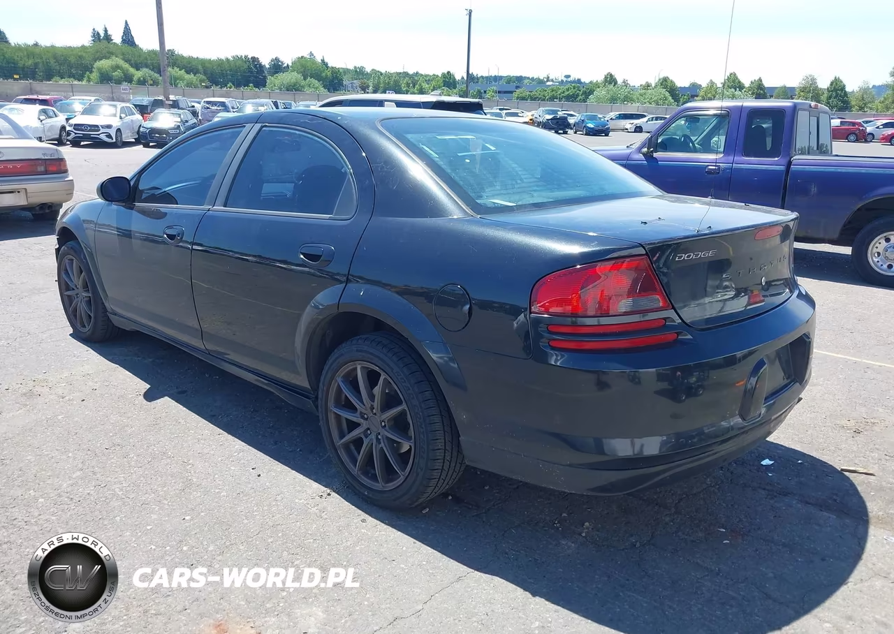 2005 Dodge Stratus R-T VIN:1B3AL66R95N668511 - 3