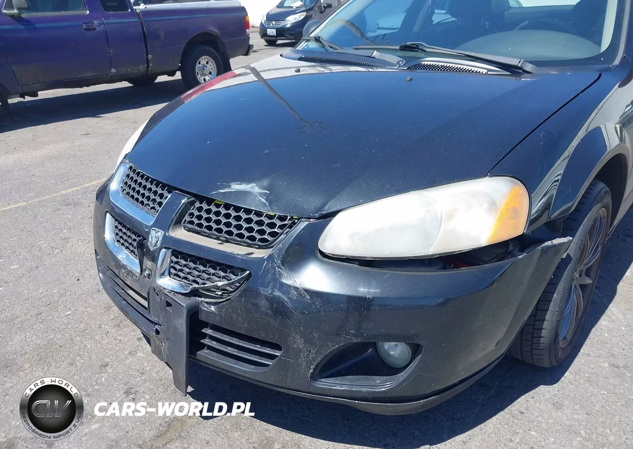 2005 Dodge Stratus R-T VIN:1B3AL66R95N668511 - 6