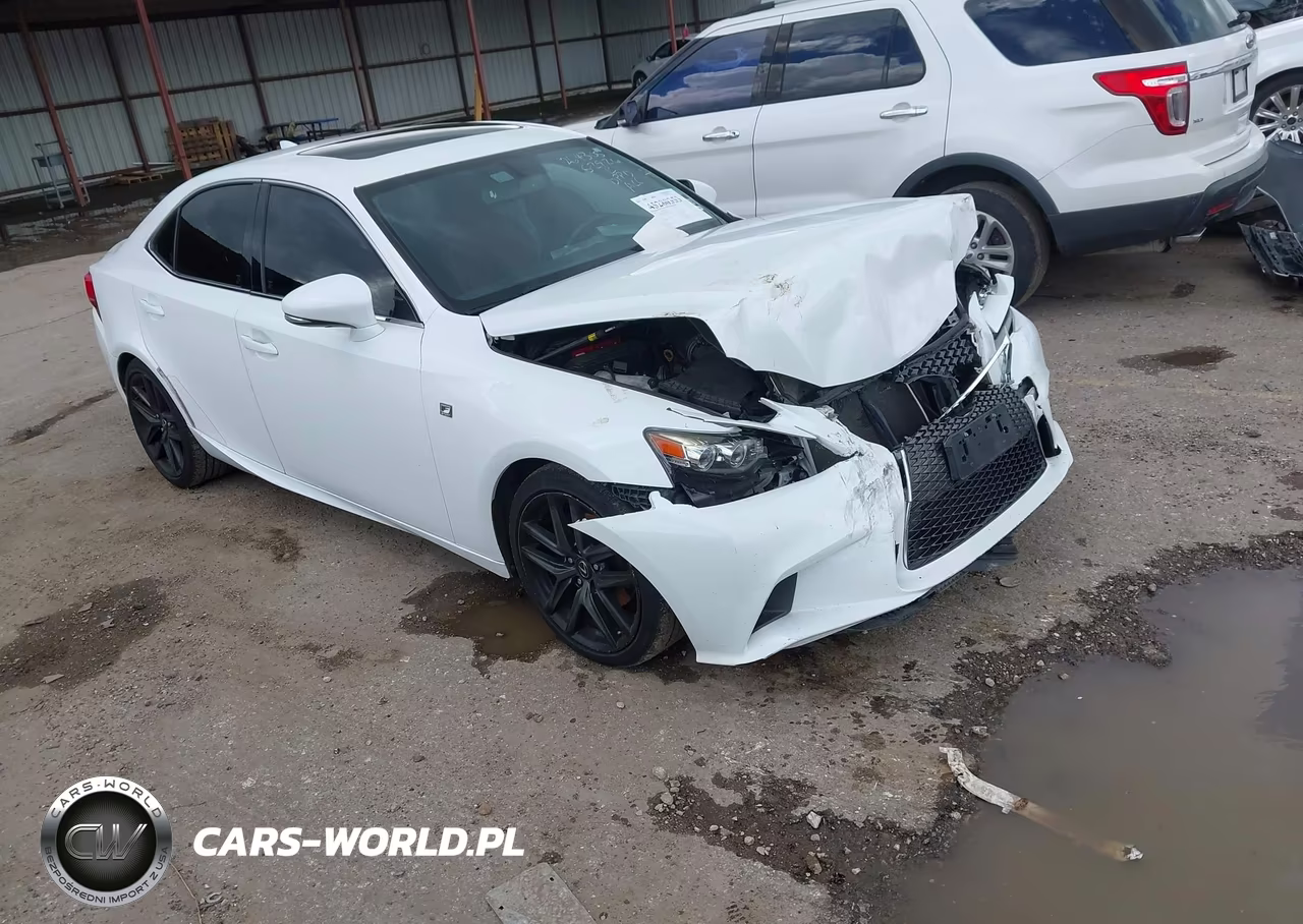 2015 Lexus Is 250 – zdjęcie 1 z 16