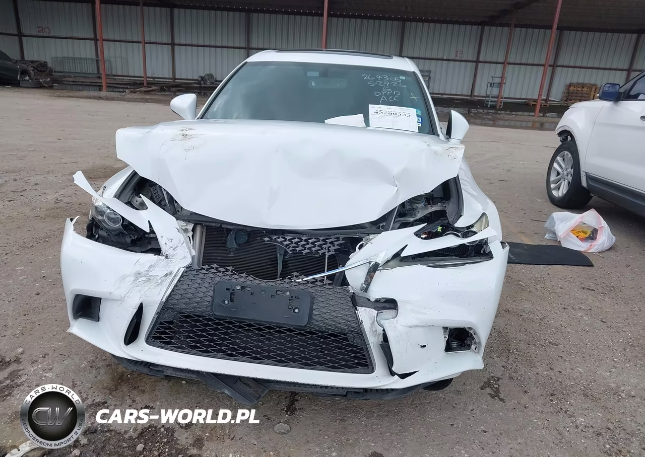 2015 Lexus Is 250 VIN:JTHBF1D20F5072450 - 12