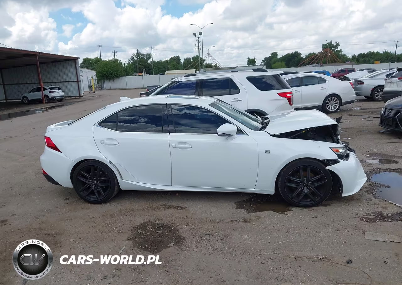 2015 Lexus Is 250 VIN:JTHBF1D20F5072450 - 13