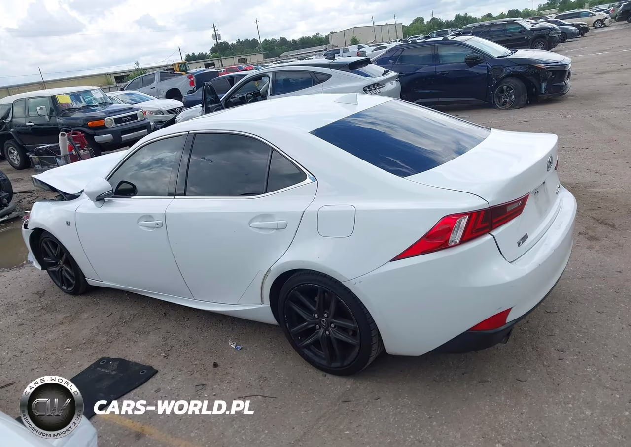 2015 Lexus Is 250 VIN:JTHBF1D20F5072450 - 14