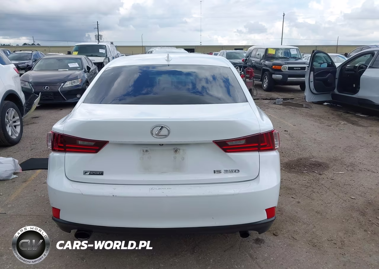 2015 Lexus Is 250 VIN:JTHBF1D20F5072450 - 16