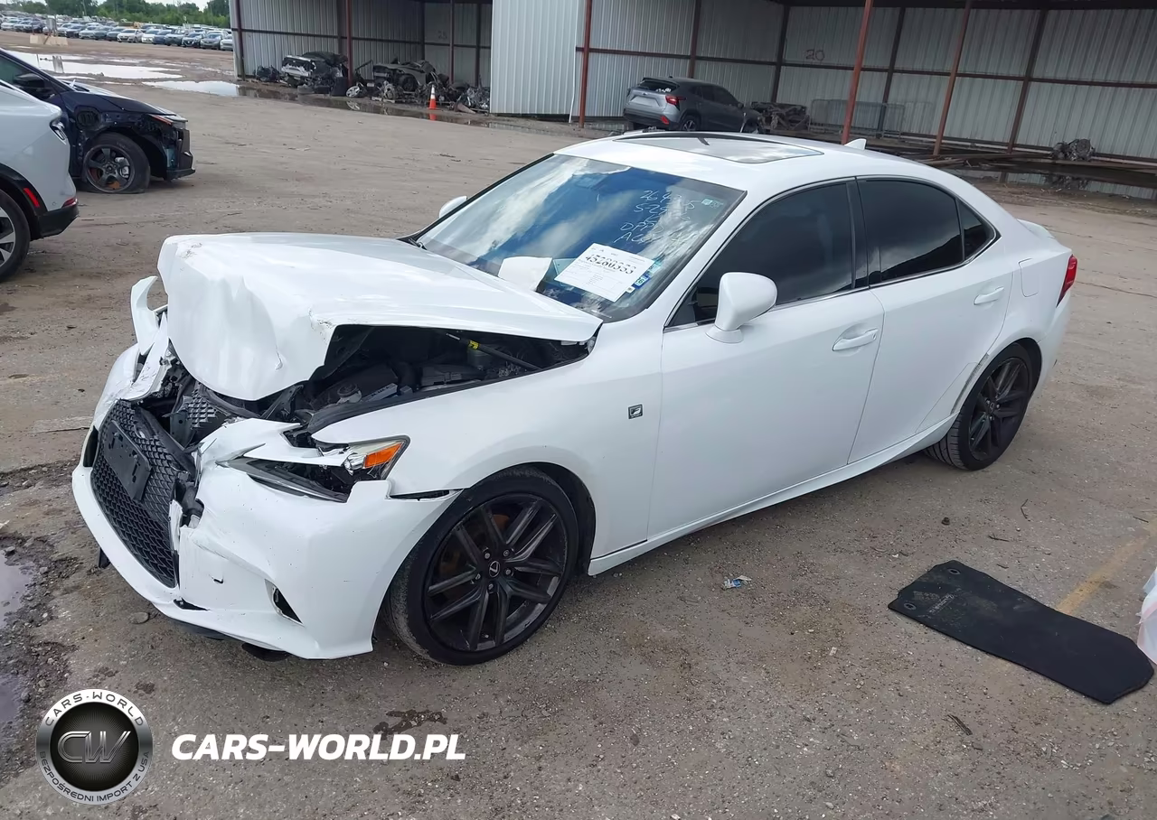 2015 Lexus Is 250 VIN:JTHBF1D20F5072450 - 2