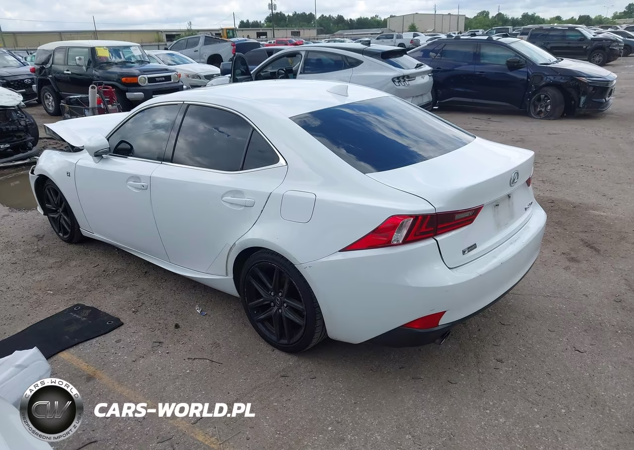 2015 Lexus Is 250 VIN:JTHBF1D20F5072450 - 3