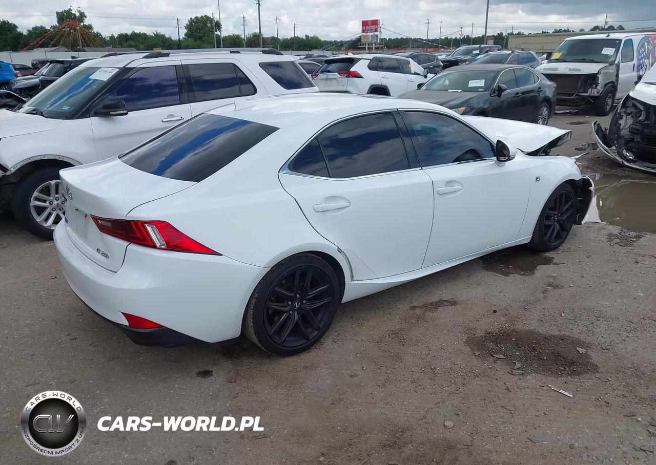 2015 Lexus Is 250 VIN:JTHBF1D20F5072450 - 4