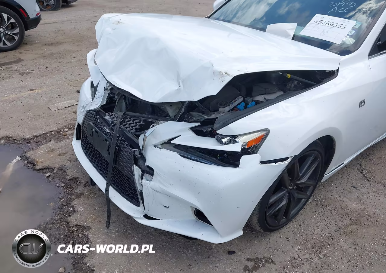 2015 Lexus Is 250 VIN:JTHBF1D20F5072450 - 6