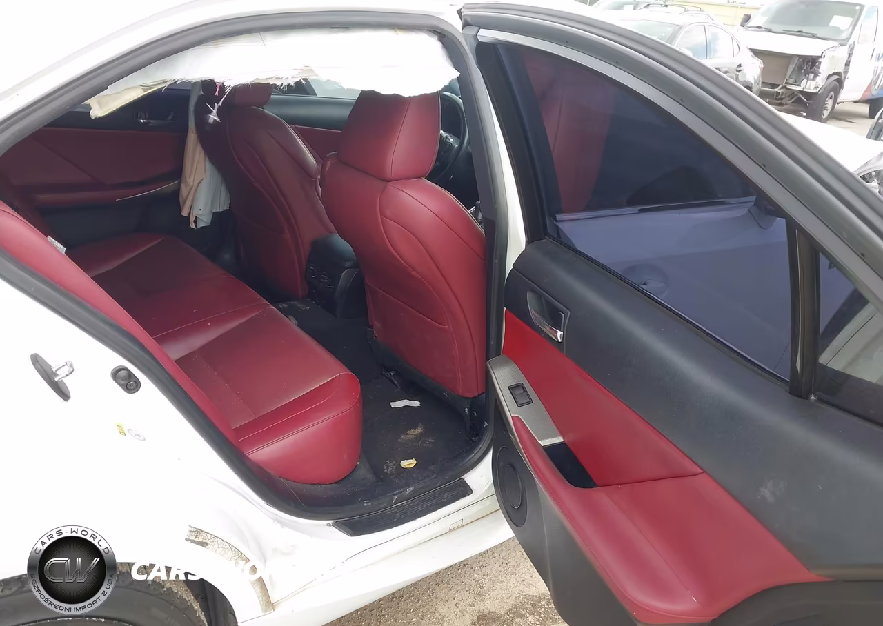 2015 Lexus Is 250 VIN:JTHBF1D20F5072450 - 8