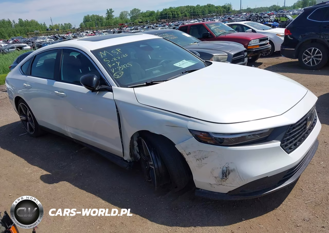 2025 Honda Accord Hybrid Sport – zdjęcie 1 z 16