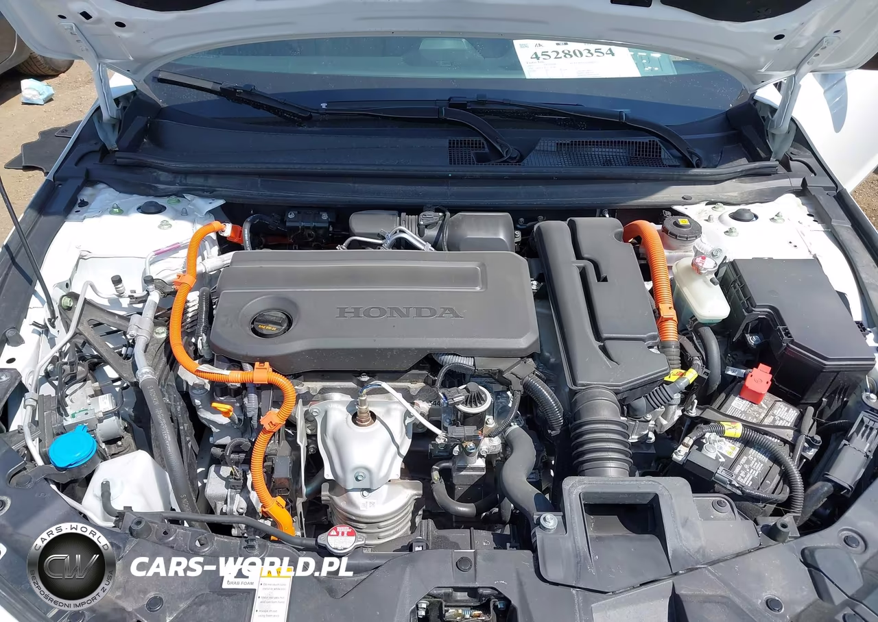 2025 Honda Accord Hybrid Sport VIN:1HGCY2F52SA048425 - 10