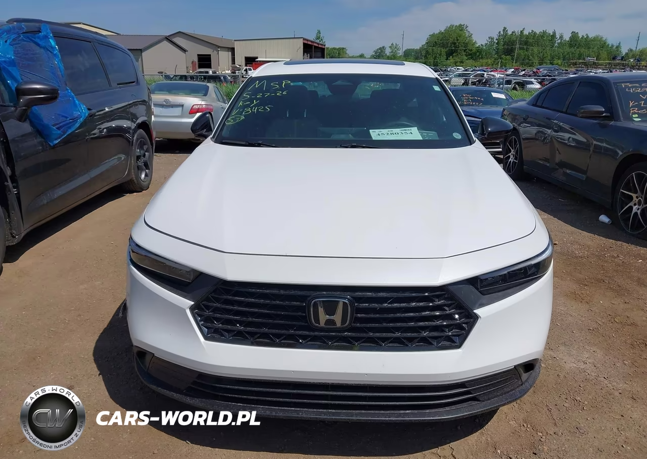 2025 Honda Accord Hybrid Sport VIN:1HGCY2F52SA048425 - 12