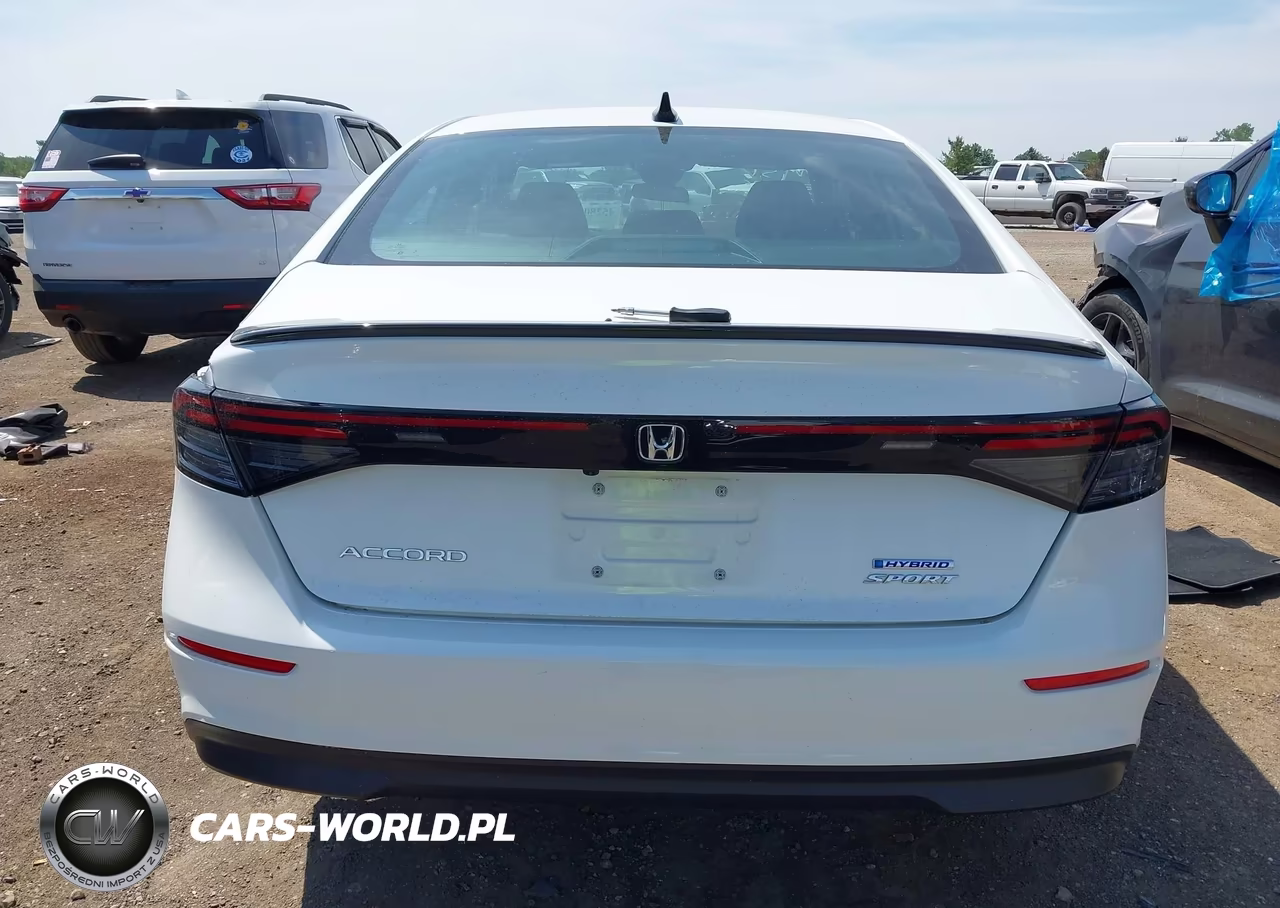 2025 Honda Accord Hybrid Sport VIN:1HGCY2F52SA048425 - 16